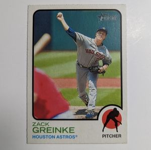 Zack Greinke-2022 Topps Heritage